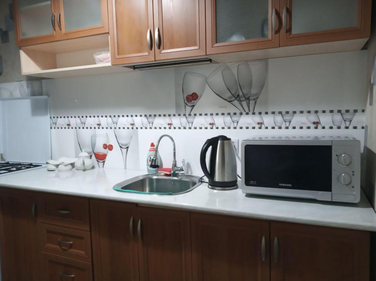 Apartment Downtown Ташкент Екстериор снимка